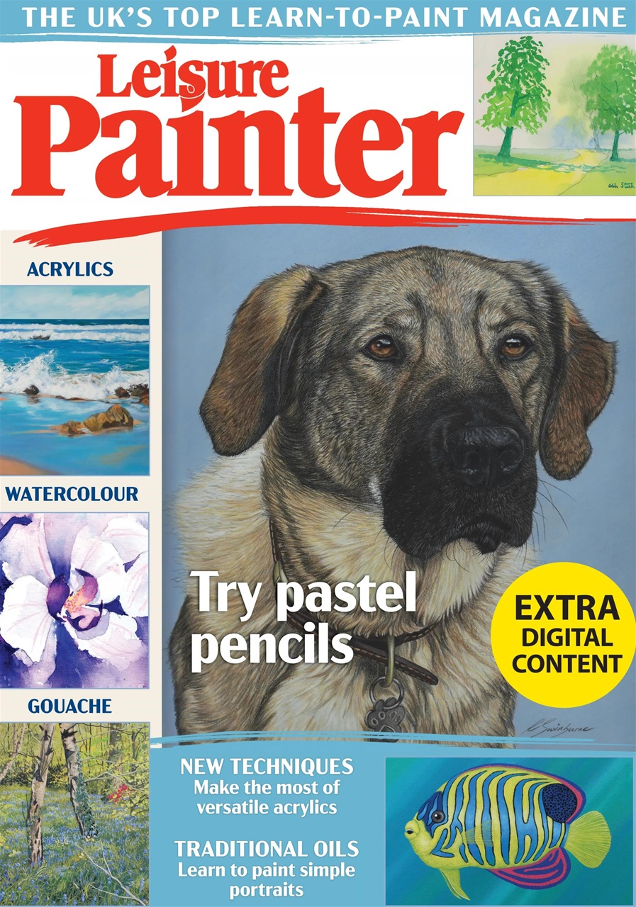 Leisure Painter & The Artist Preview Pages