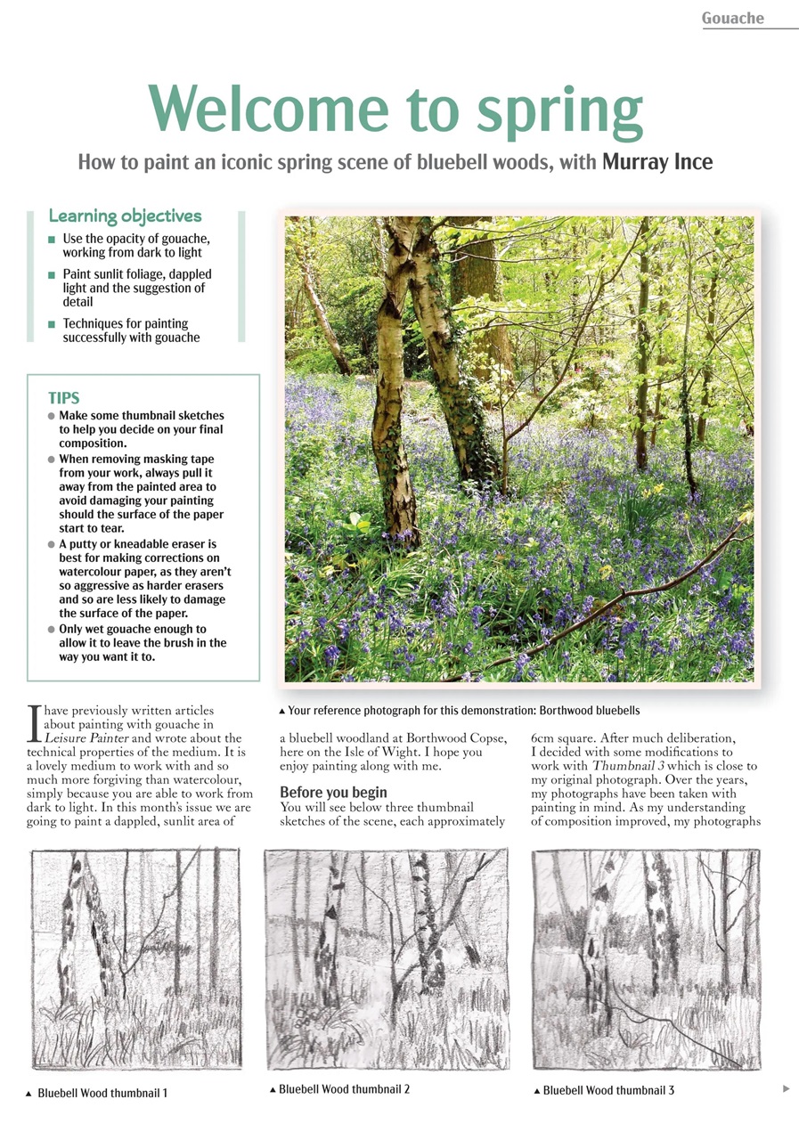 Leisure Painter & The Artist Preview Pages