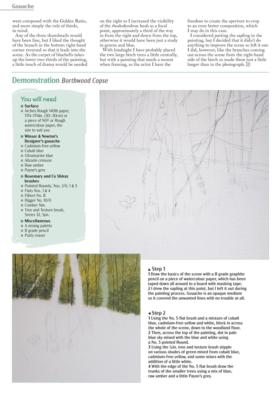 Leisure Painter & The Artist Preview Pages