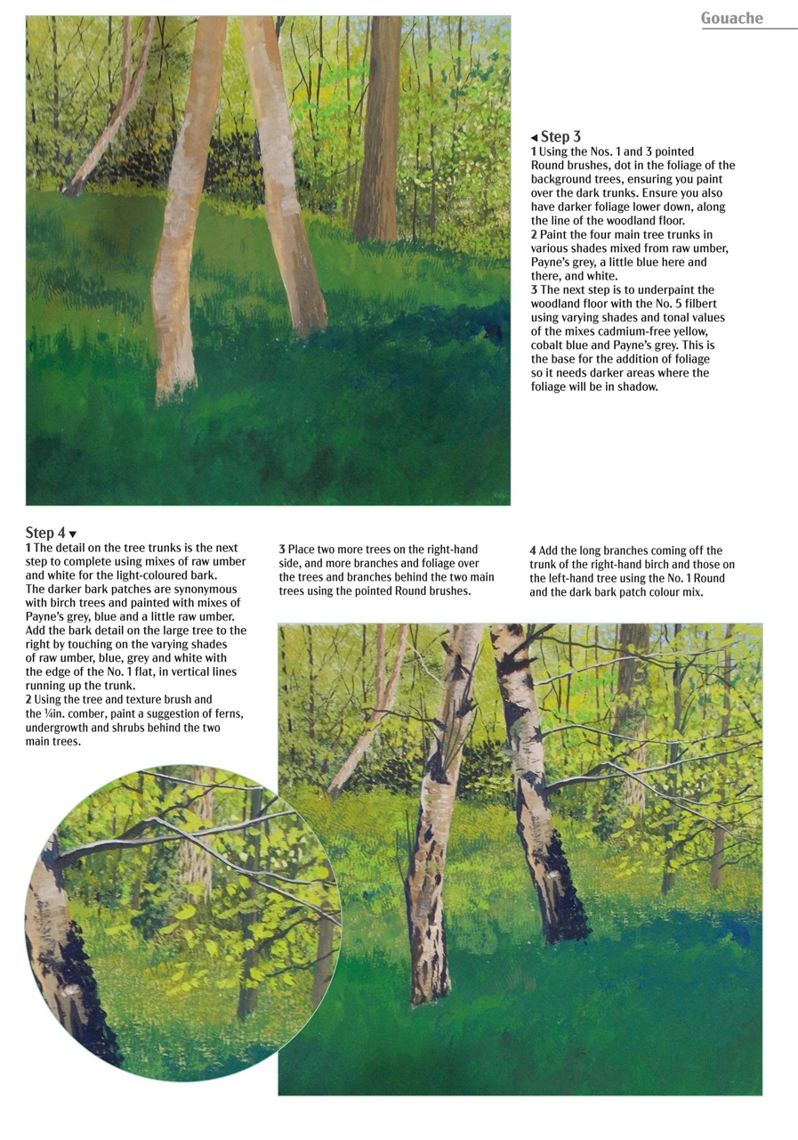 Leisure Painter & The Artist Preview Pages