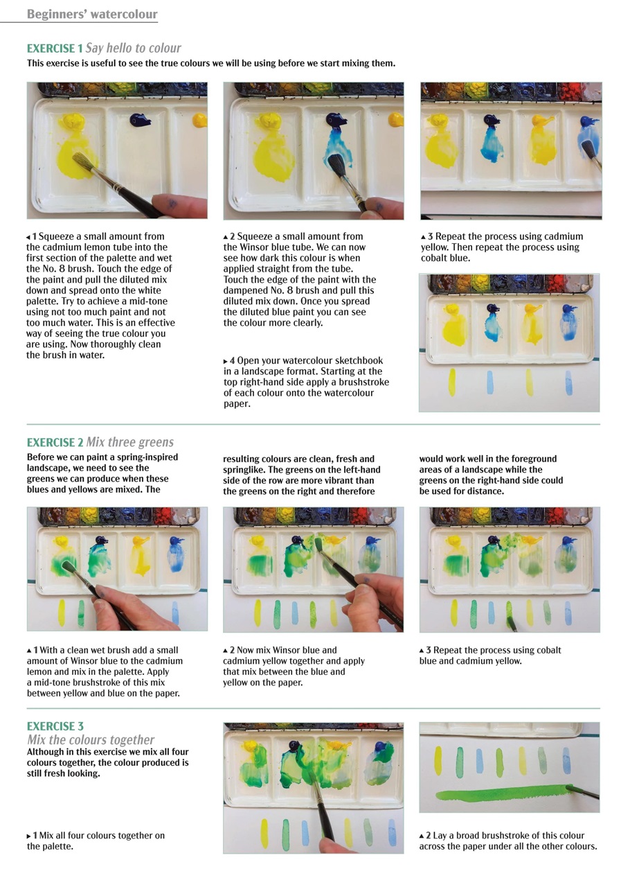 Leisure Painter & The Artist Preview Pages