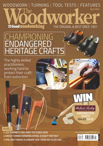The Woodworker Magazine issue April 2023