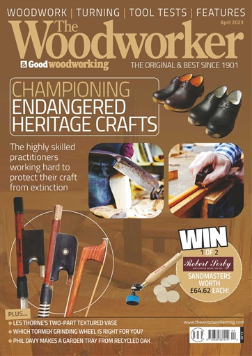 The Woodworker Magazine issue 