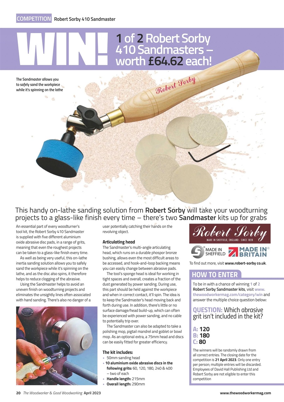 The Woodworker Magazine Preview Pages
