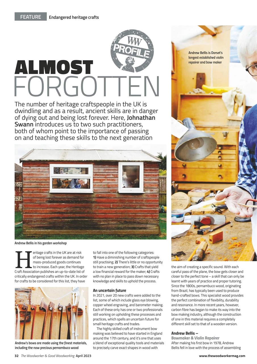 The Woodworker Magazine Preview Pages