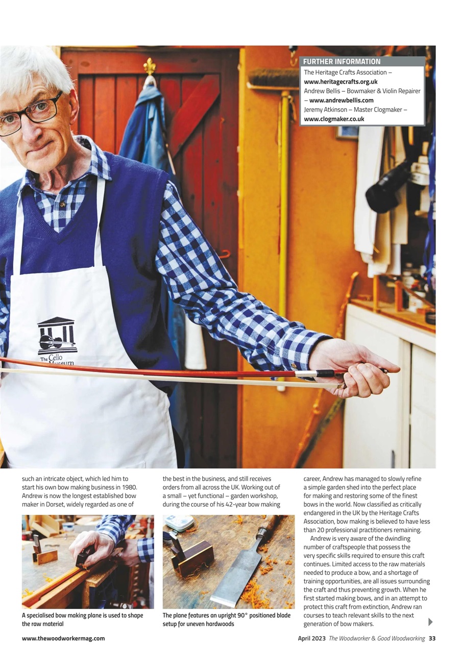 The Woodworker Magazine Preview Pages