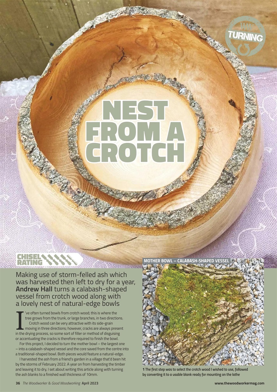 The Woodworker Magazine Preview Pages