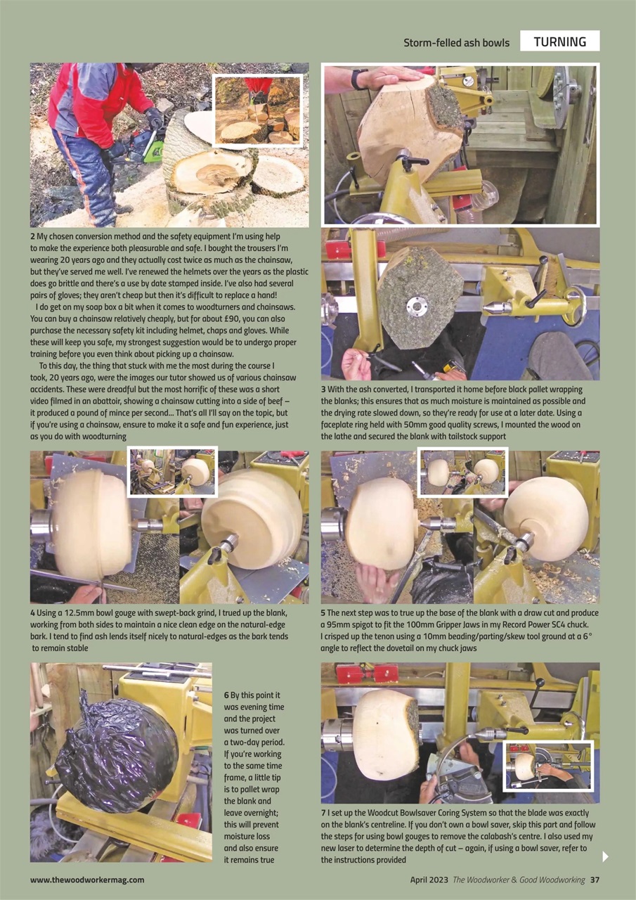 The Woodworker Magazine Preview Pages