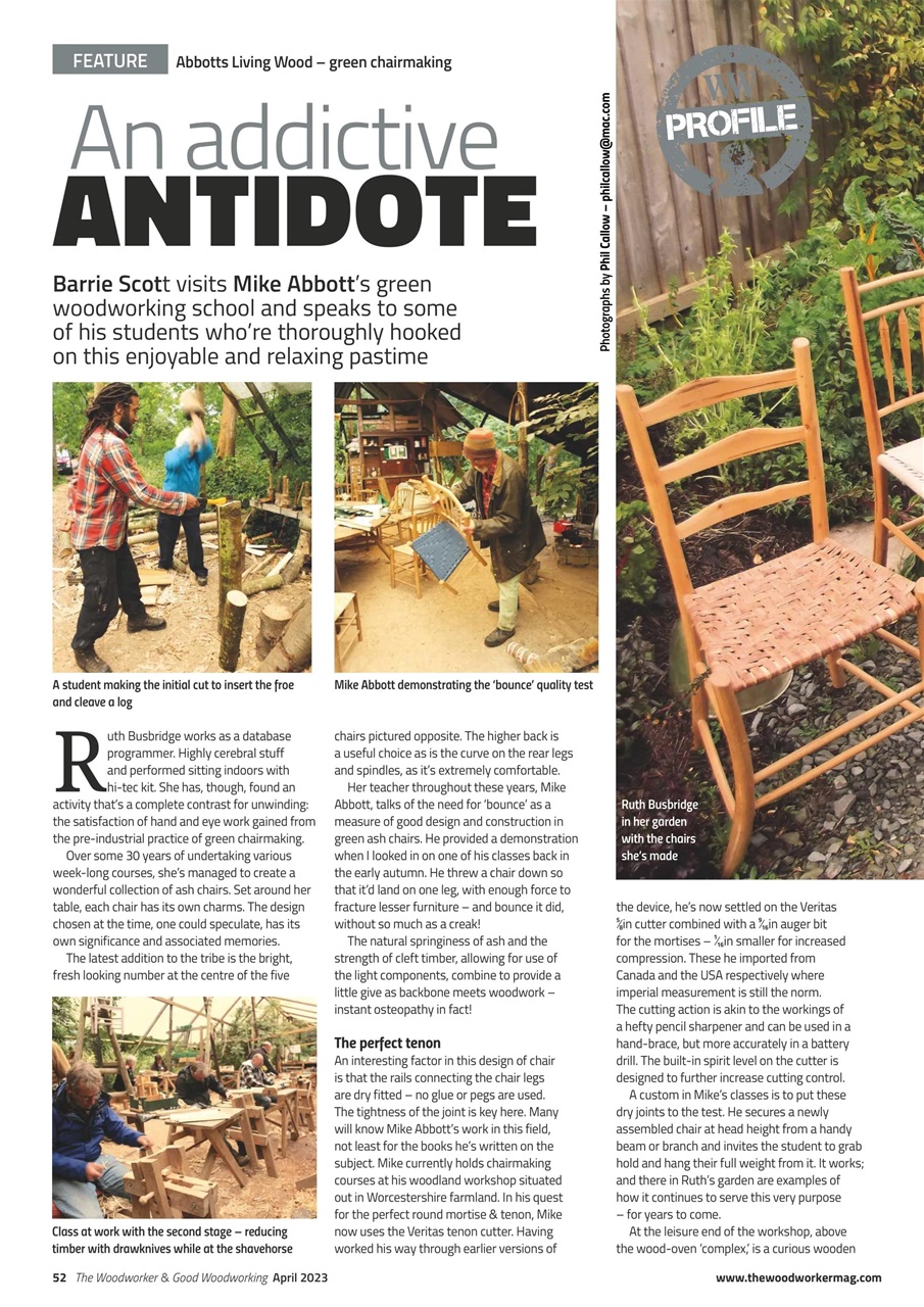 The Woodworker Magazine Preview Pages
