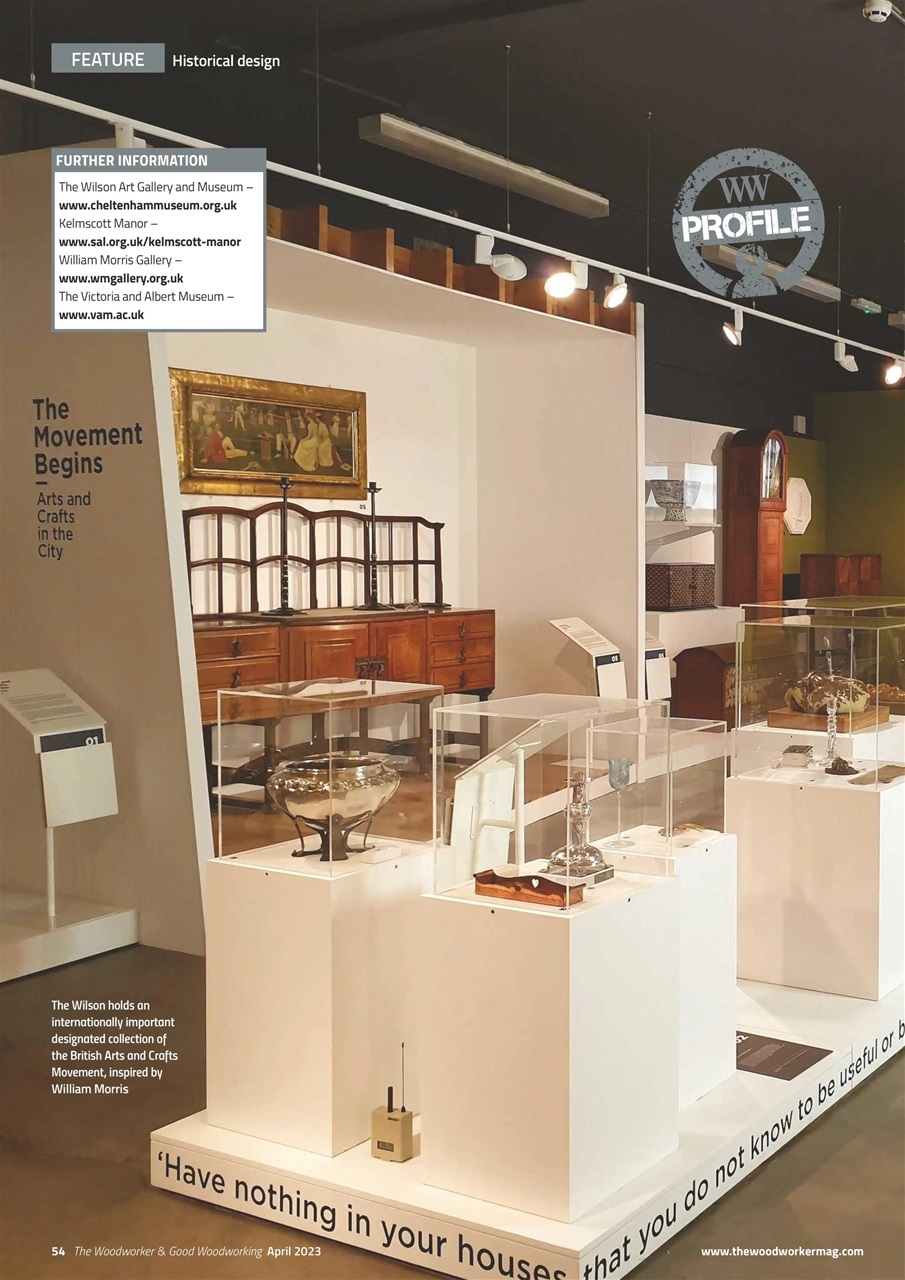 The Woodworker Magazine Preview Pages