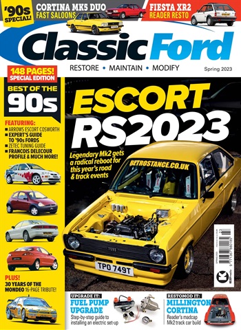 Classic Ford issue Spring 23