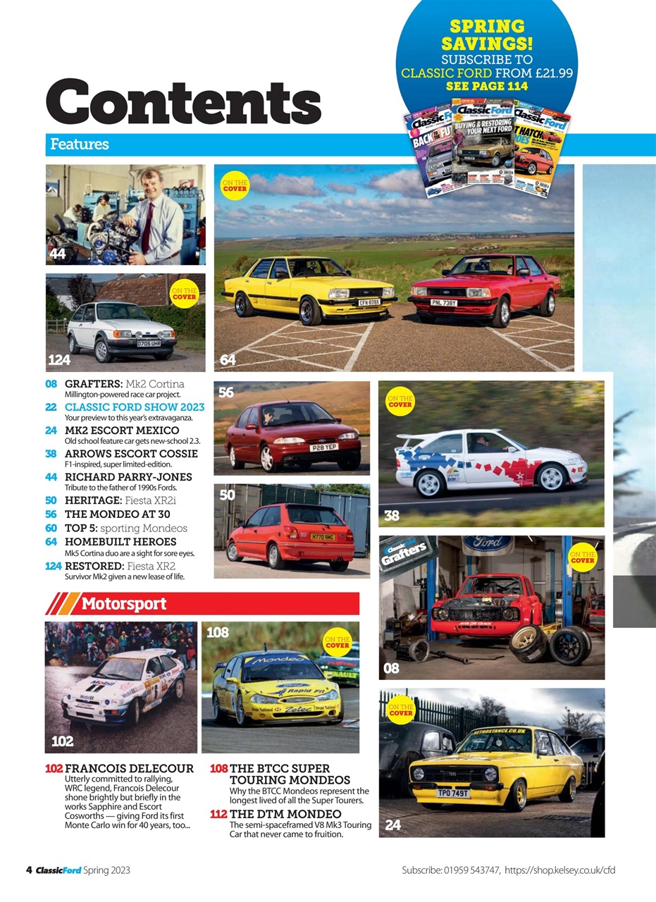 Classic Ford Preview Pages