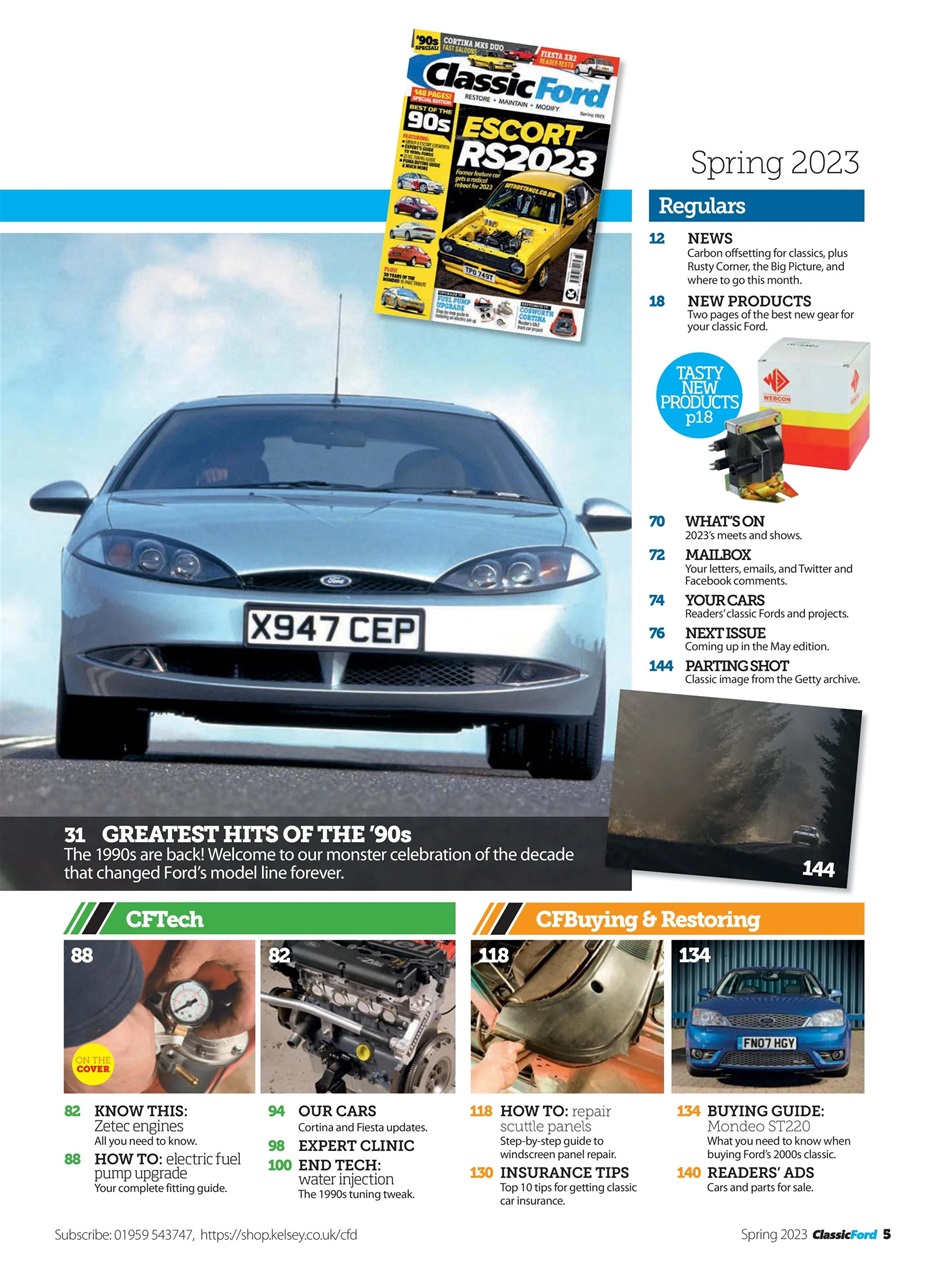 Classic Ford Preview Pages