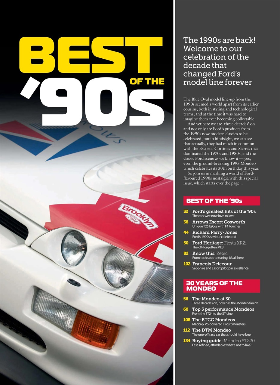 Classic Ford Preview Pages