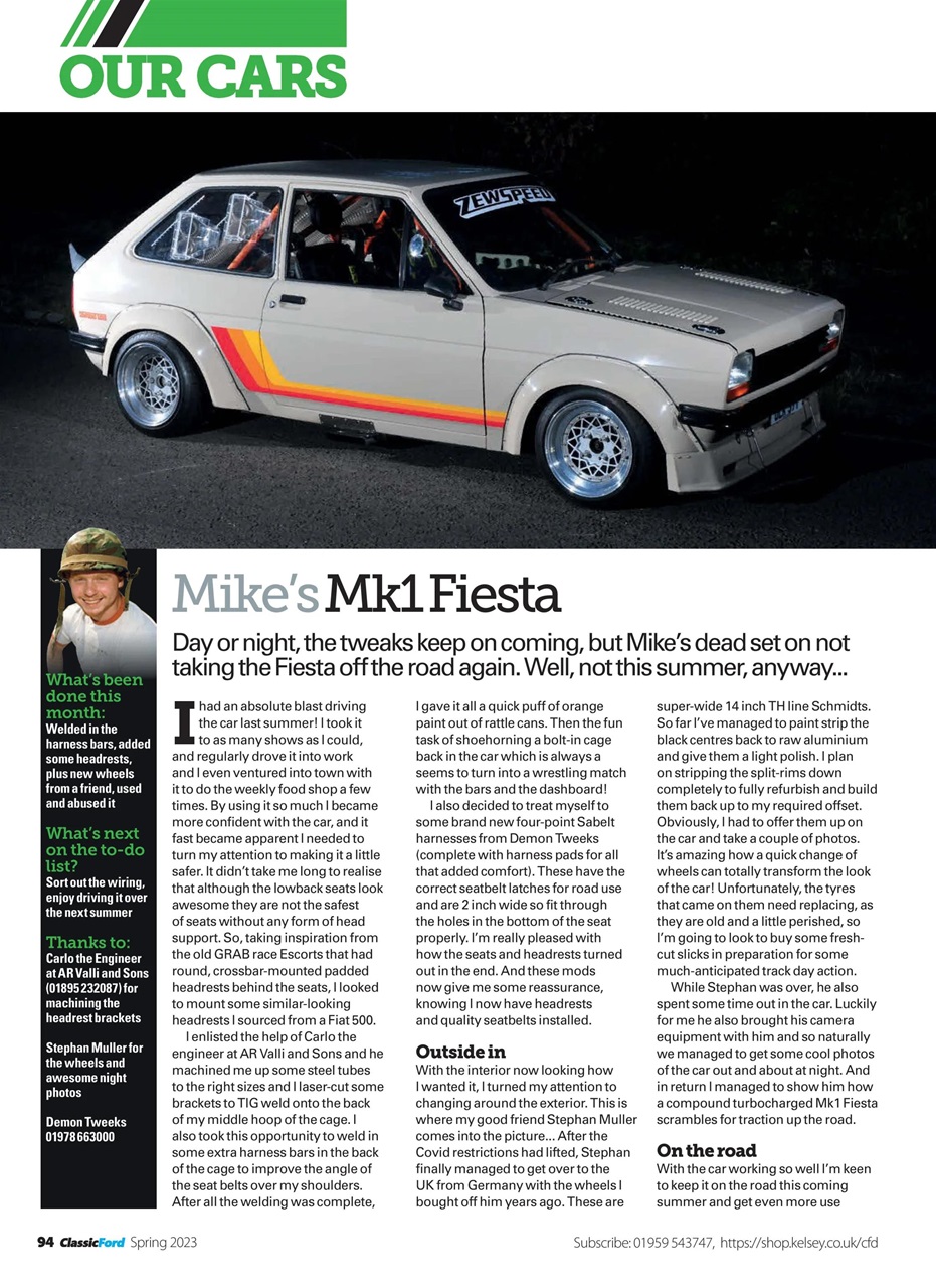 Classic Ford Preview Pages