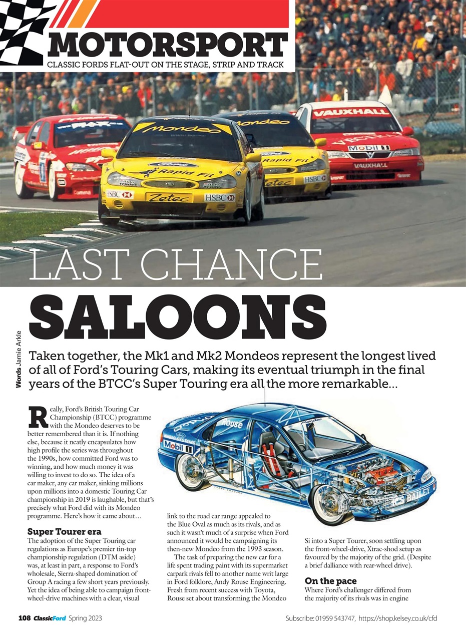 Classic Ford Preview Pages