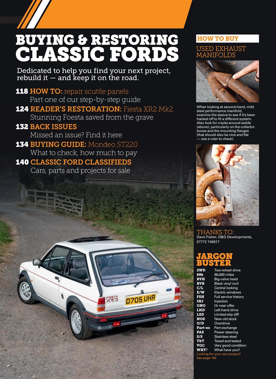 Classic Ford Preview Pages