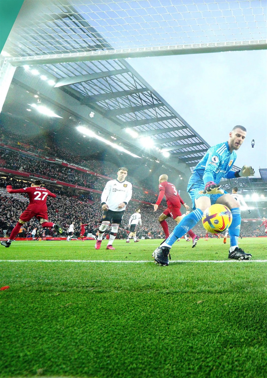 Liverpool FC Magazine Preview Pages