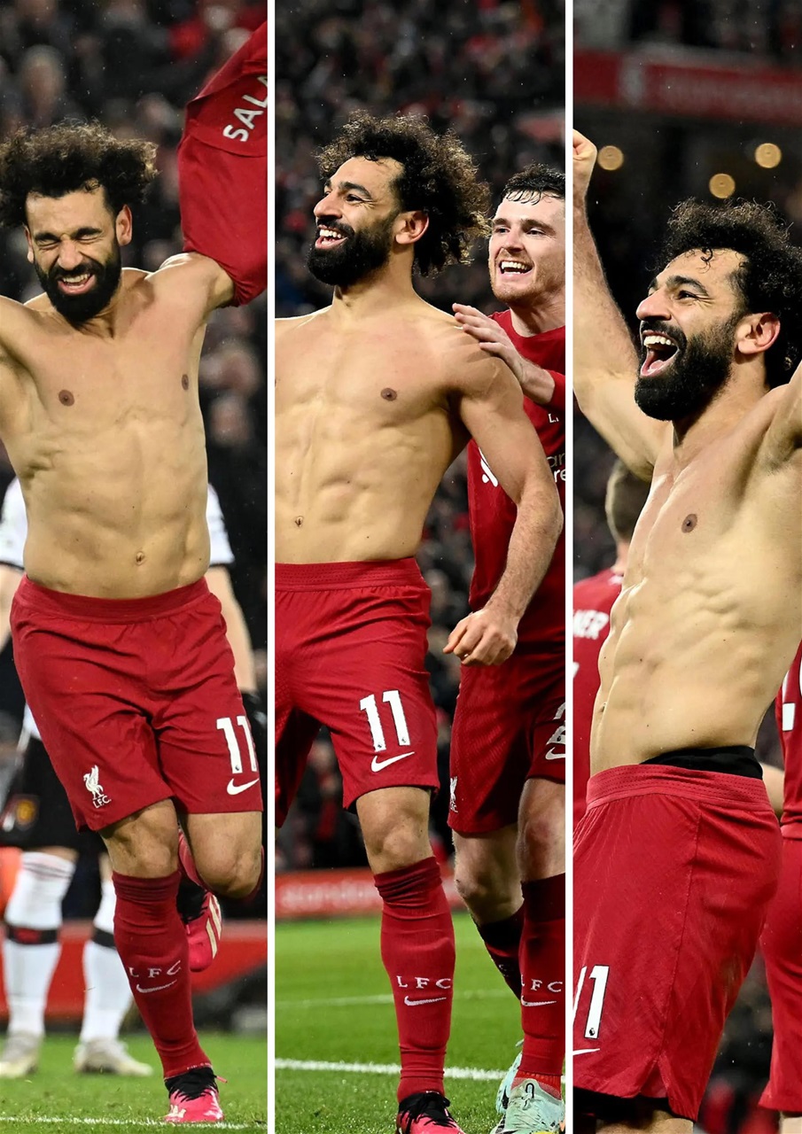 Liverpool FC Magazine Preview Pages