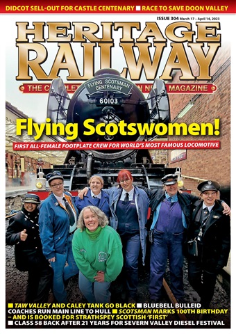 Heritage Railway issue Issue 304