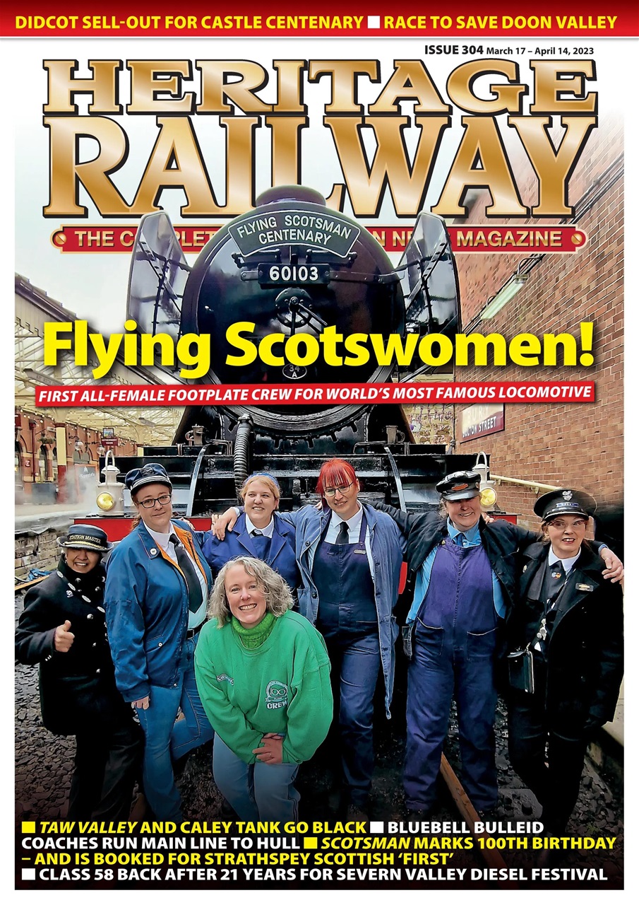Heritage Railway Preview Pages