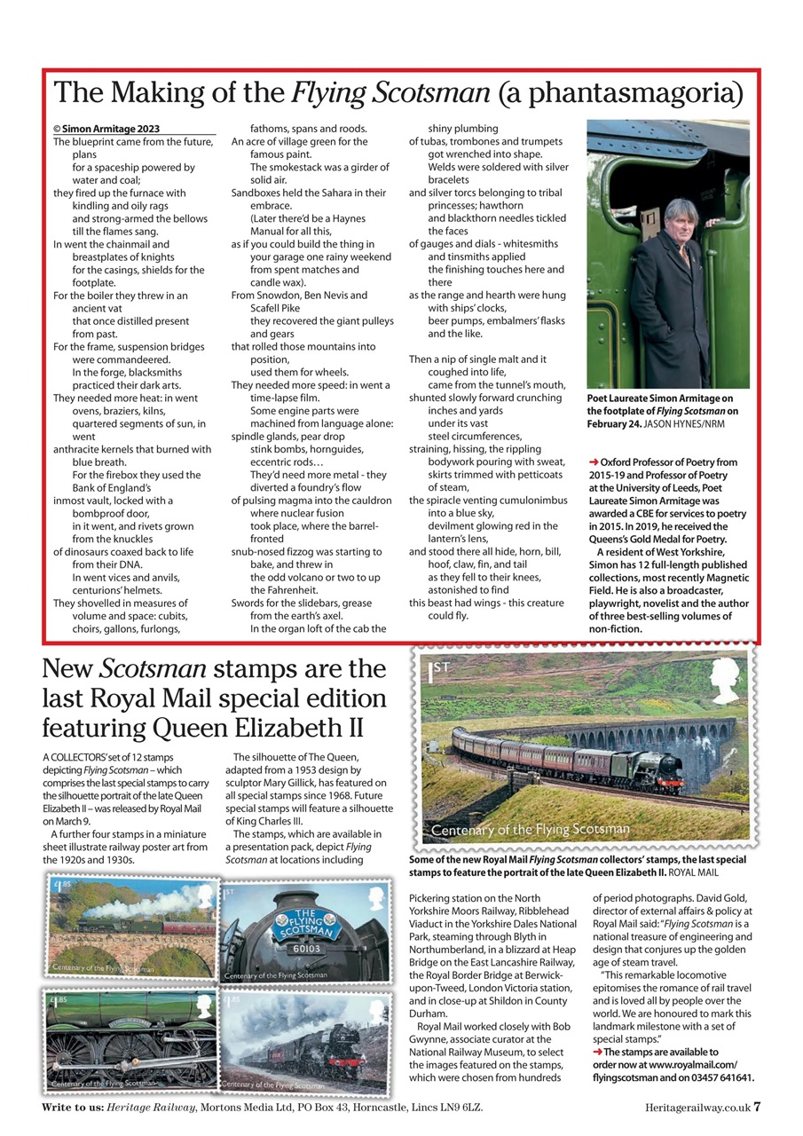 Heritage Railway Preview Pages