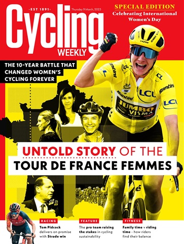 Cycling Weekly issue 9-Mar-2023