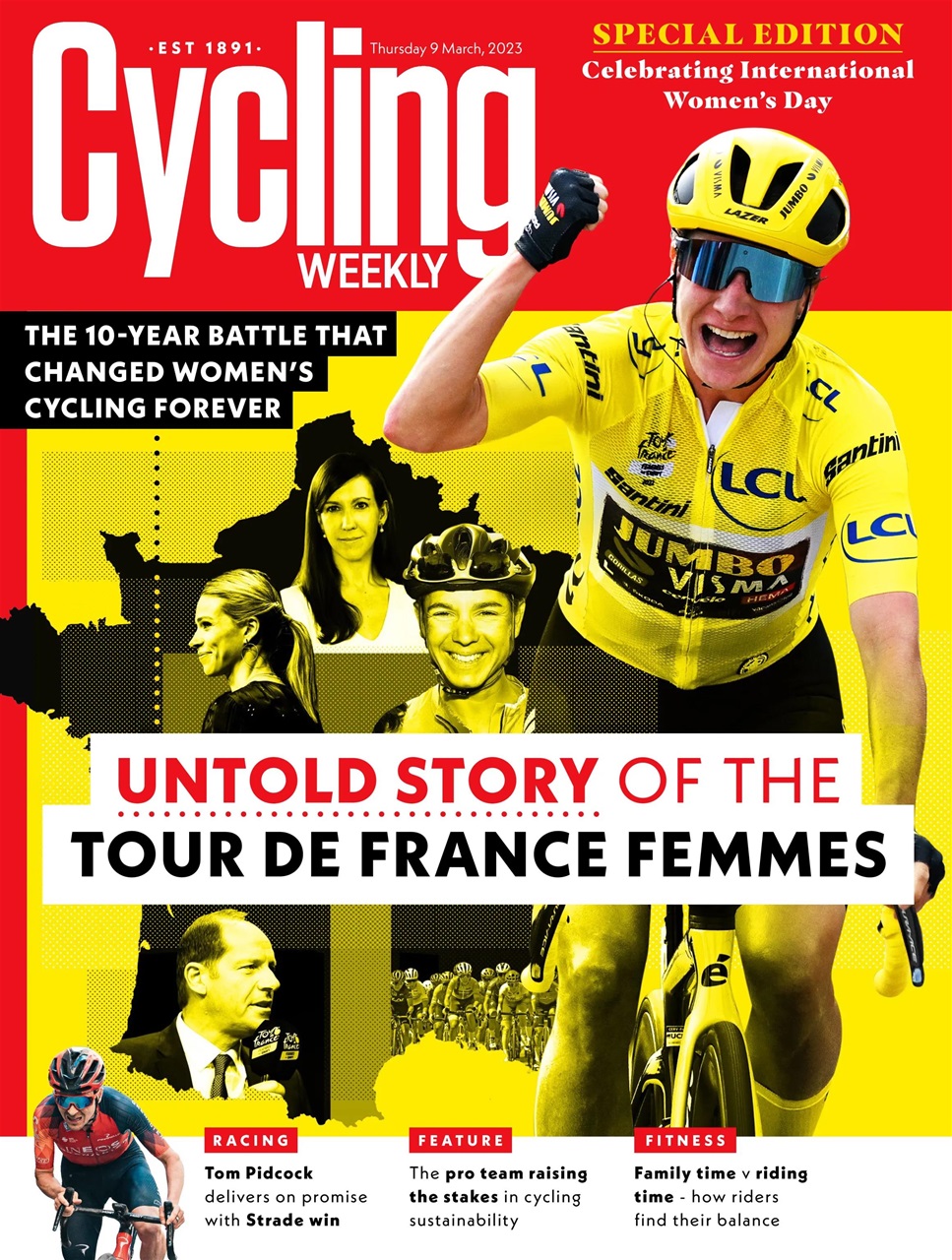 Cycling Weekly Preview Pages