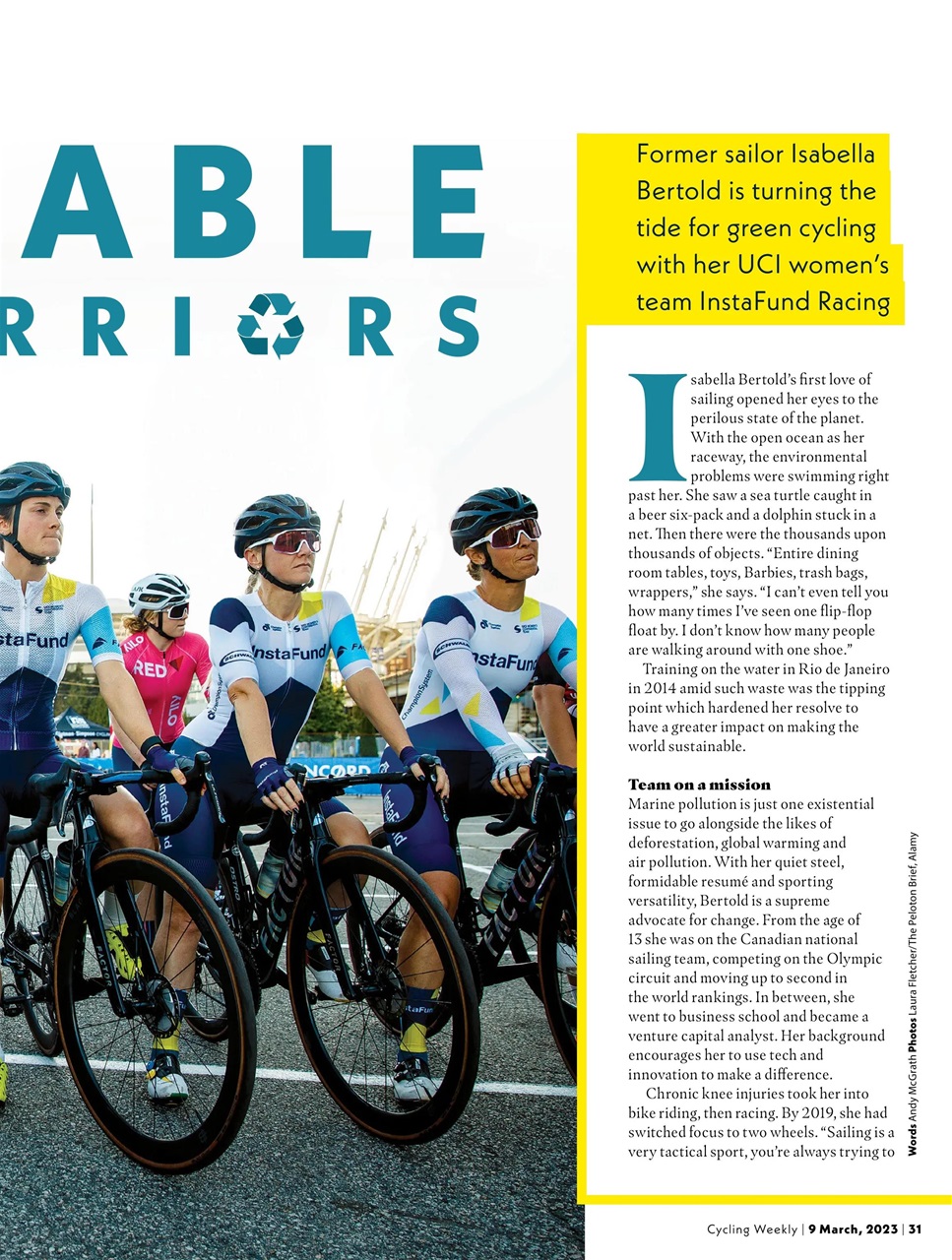 Cycling Weekly Preview Pages