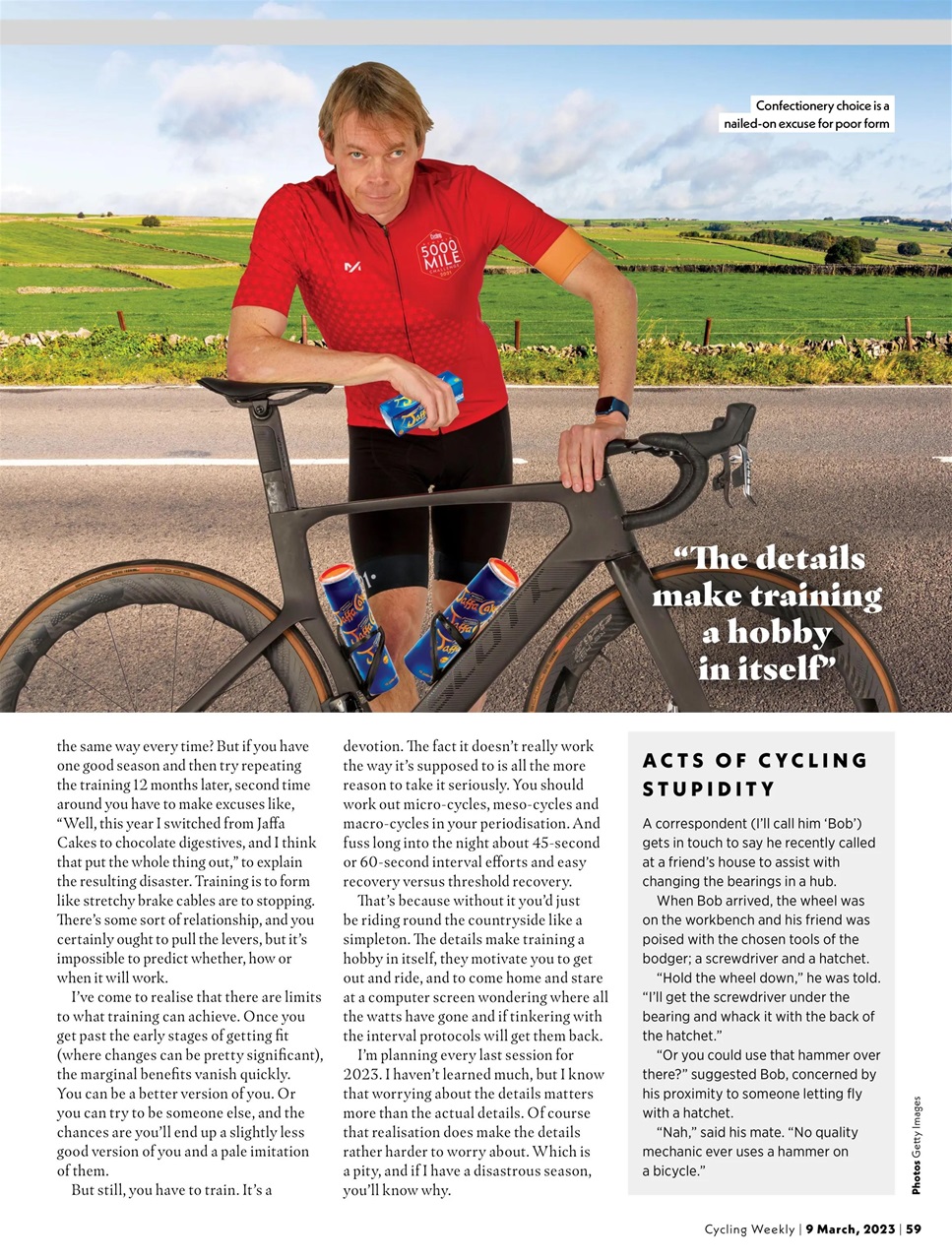Cycling Weekly Preview Pages