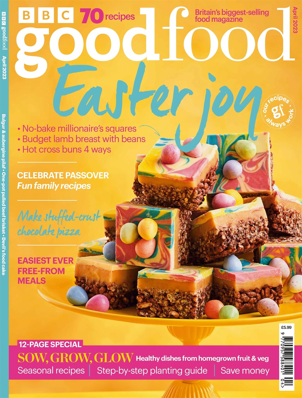 Good Food Magazine Preview Pages