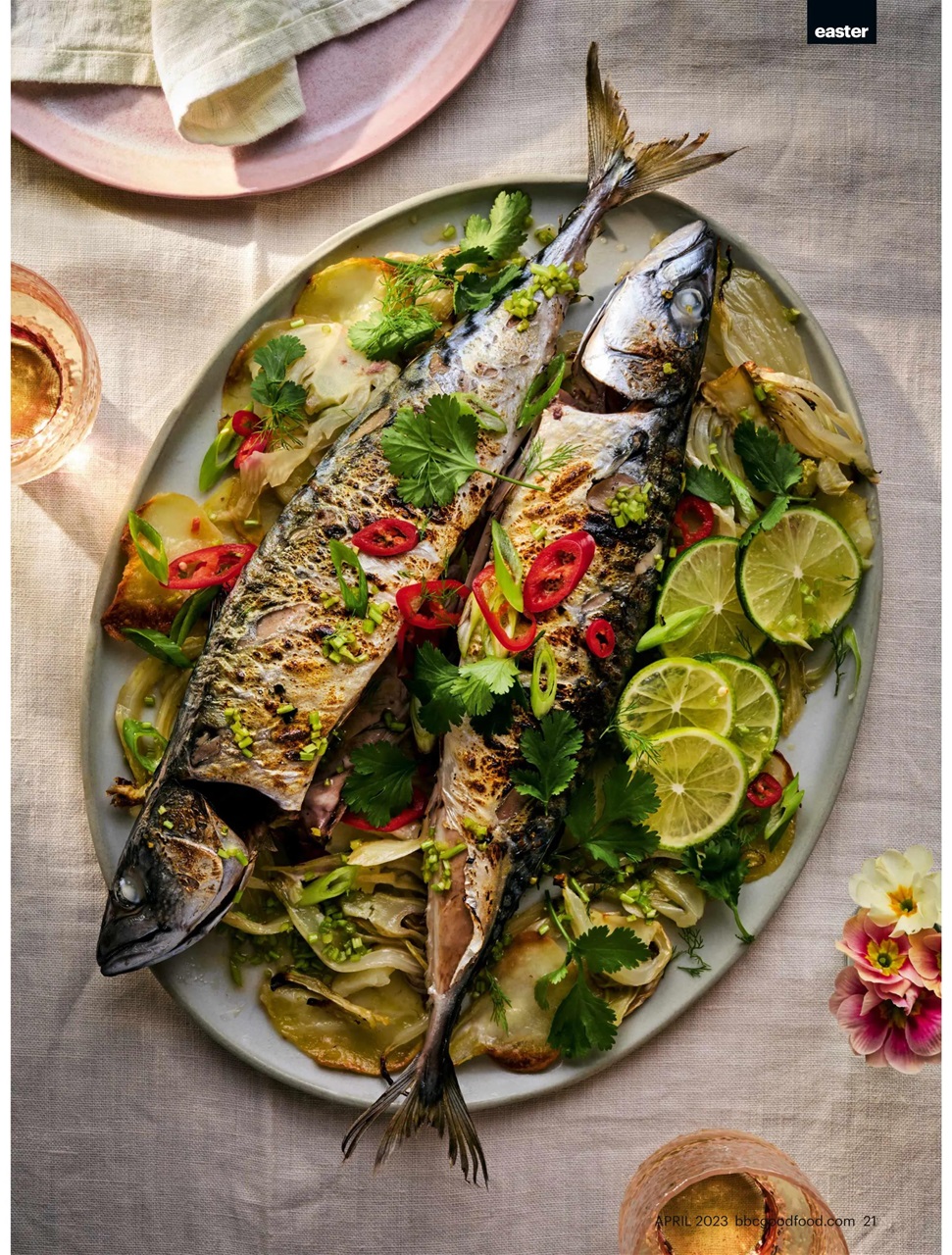 Good Food Magazine Preview Pages