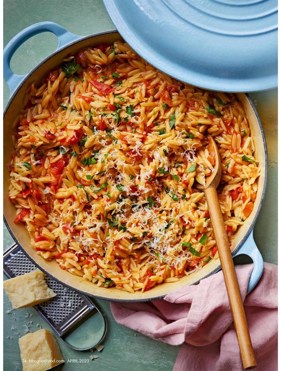 Good Food Magazine Preview Pages