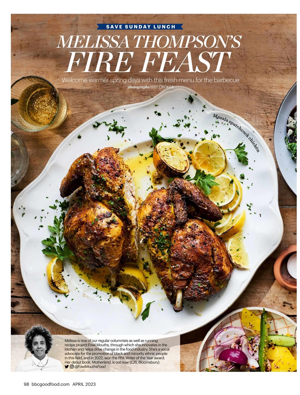 Good Food Magazine Preview Pages