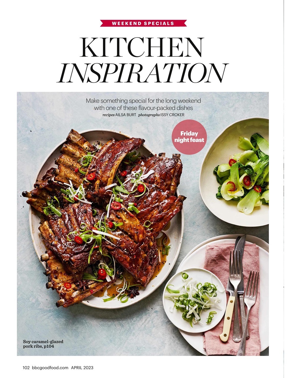 Good Food Magazine Preview Pages