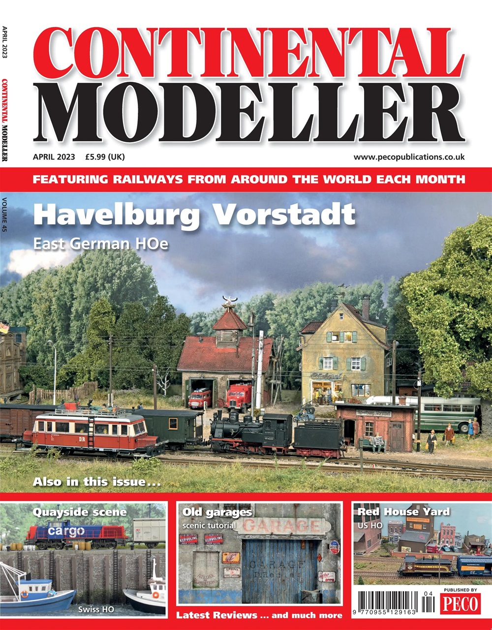 Continental Modeller Preview Pages
