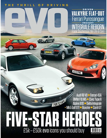 Evo issue Apr-23