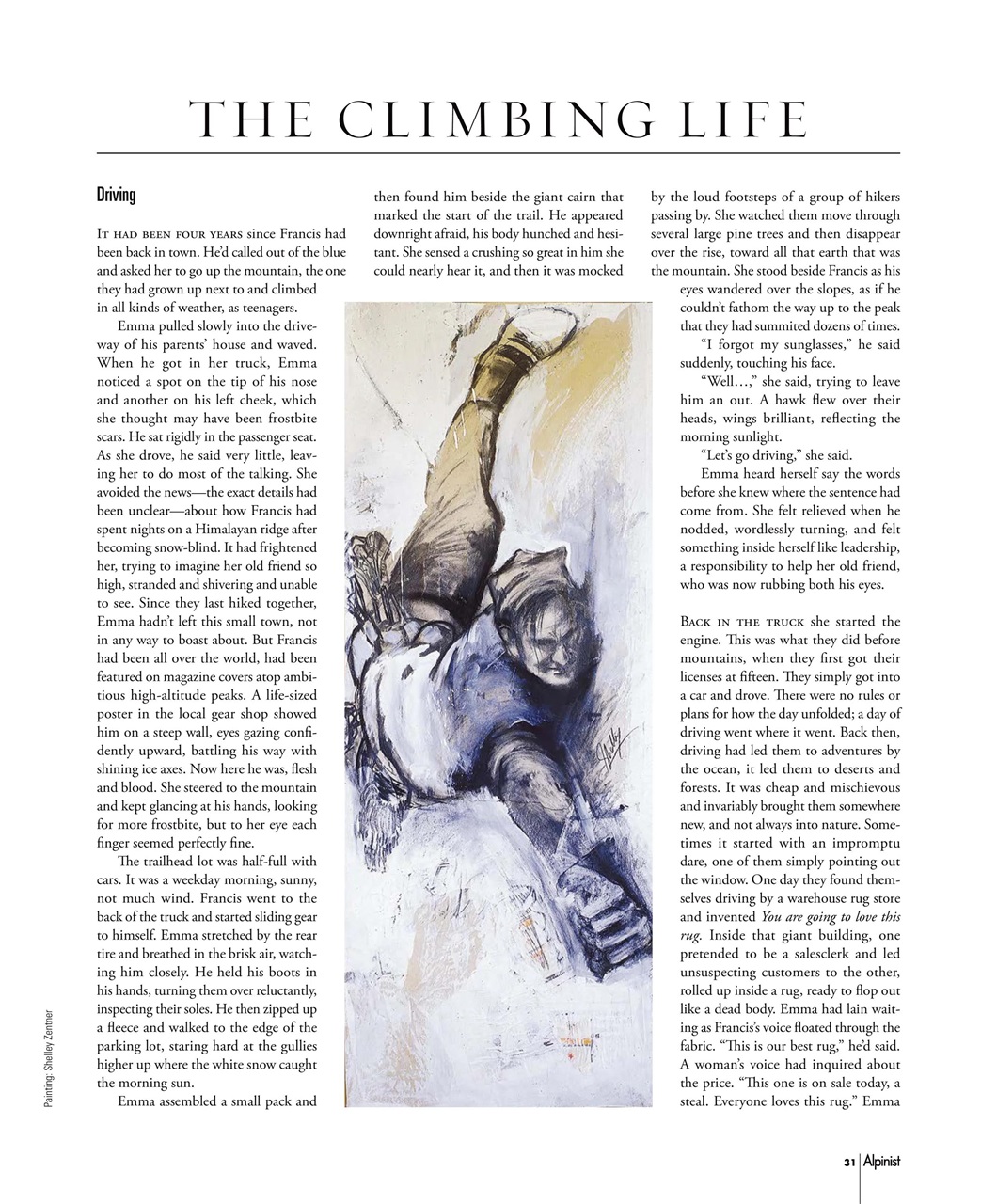 Alpinist Preview Pages