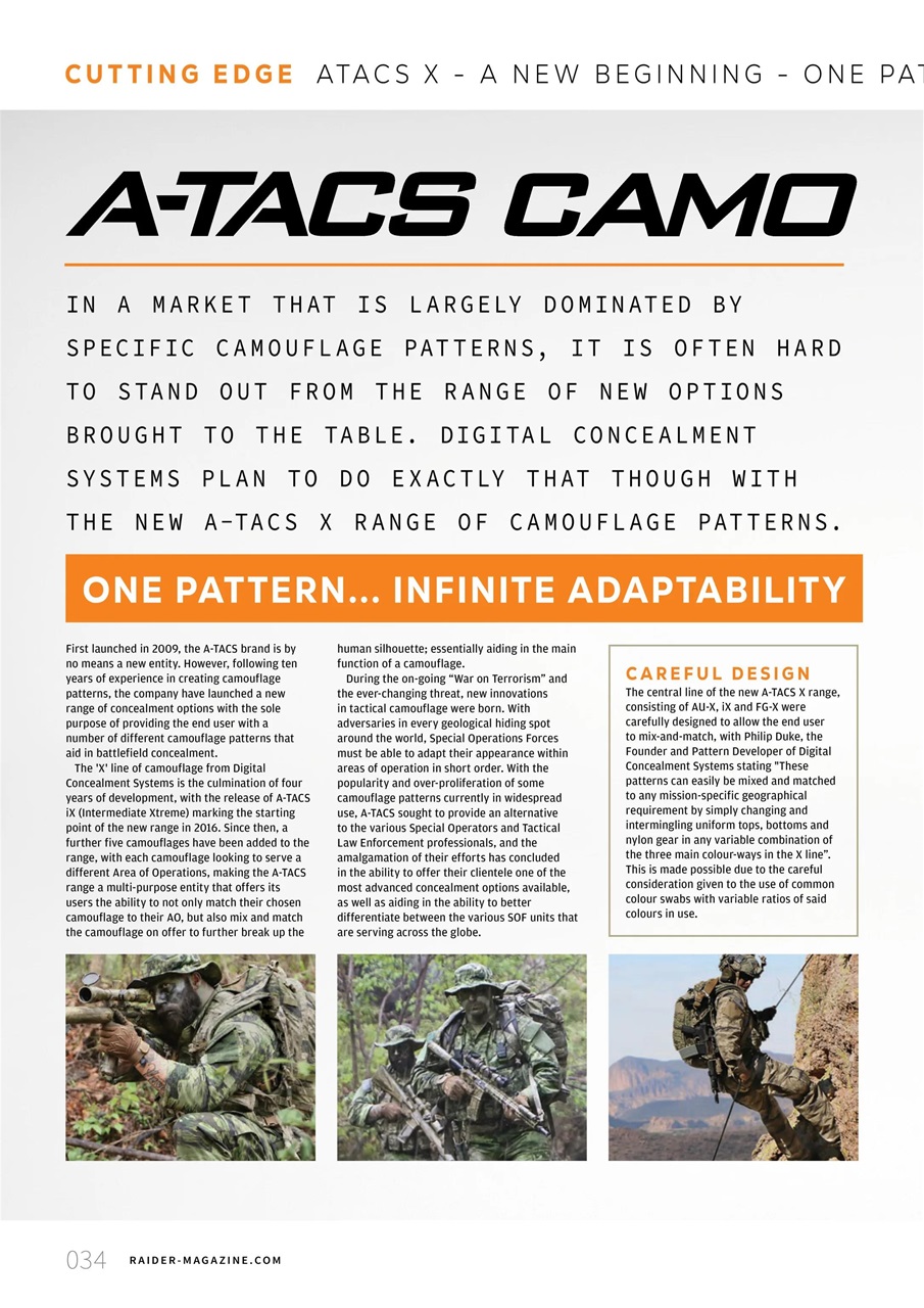 Raider Preview Pages