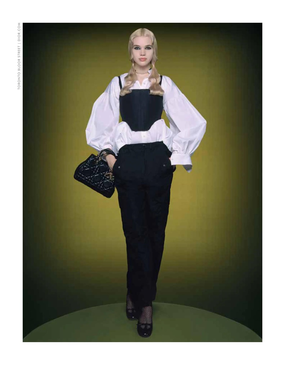 Fashion Magazine Preview Pages