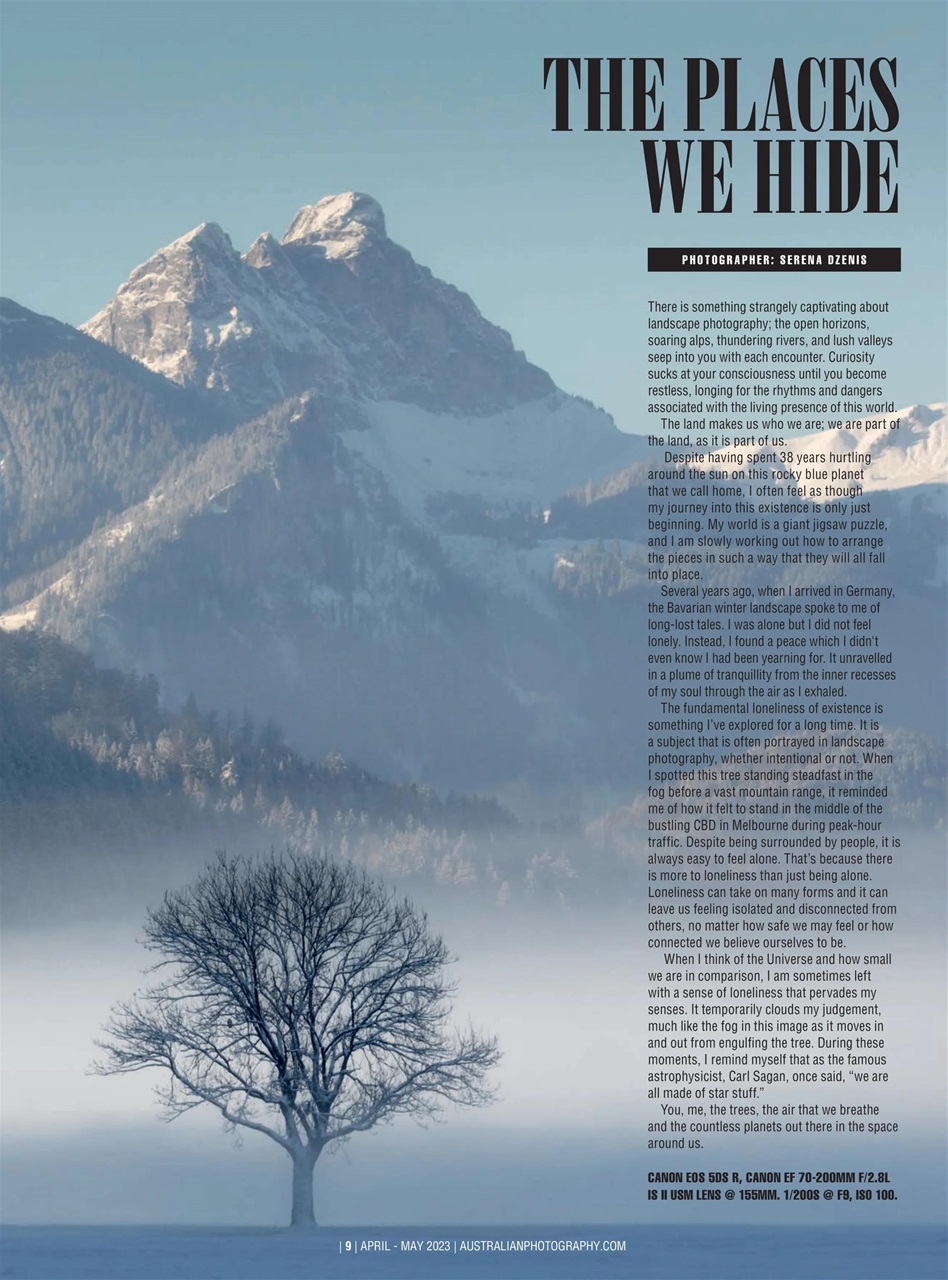 Australian Photography Preview Pages