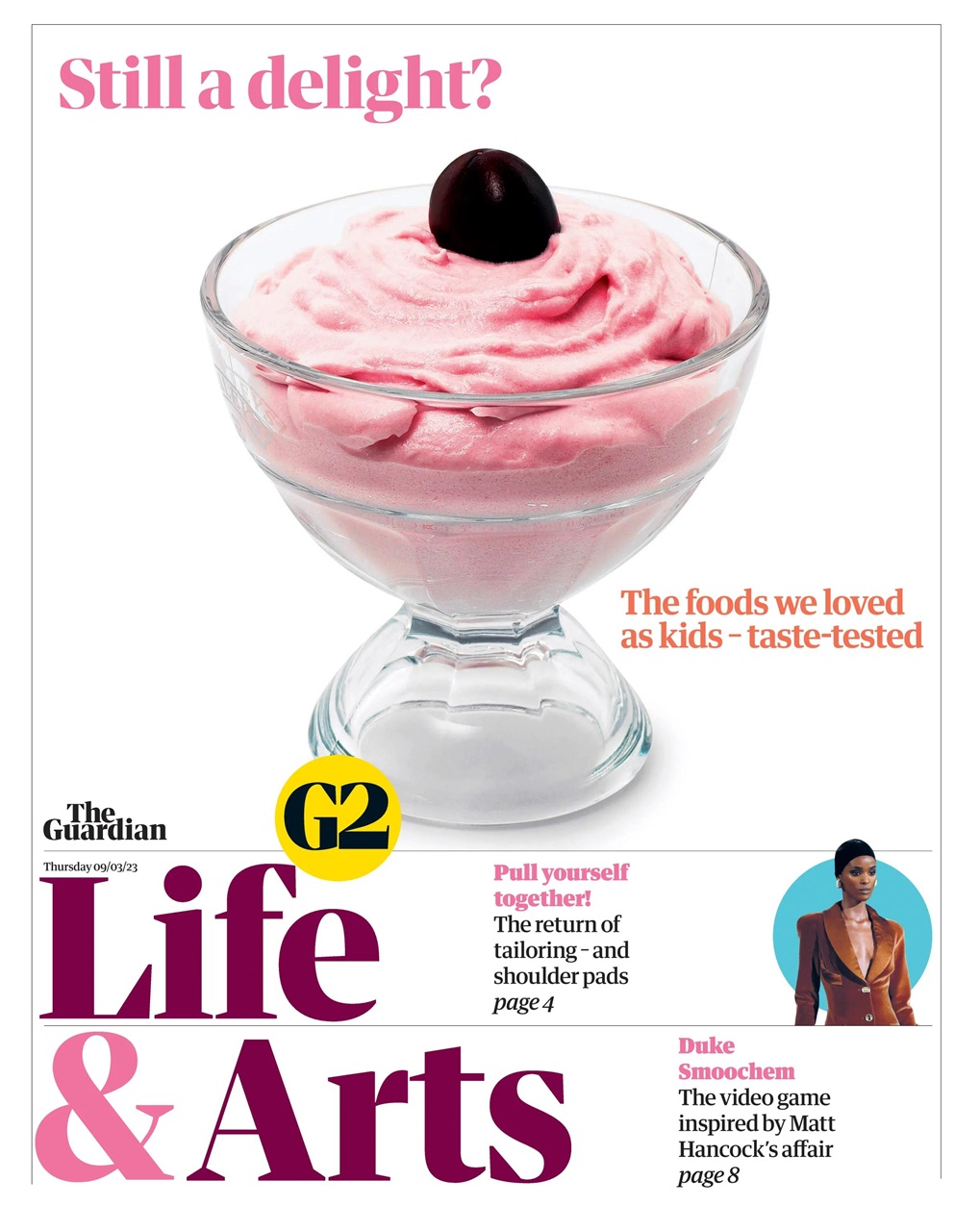 The Guardian Newspaper Preview Pages