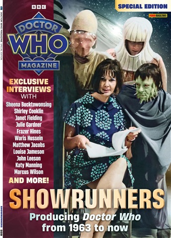 DWM Special 63: Showrunners issue DWM Special 63: Showrunners