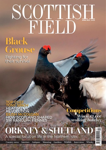 Scottish Field issue April 2023