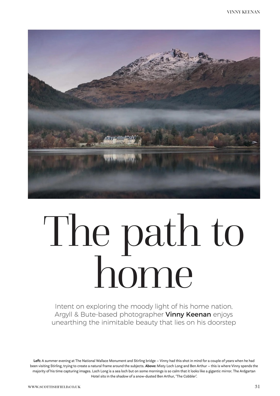 Scottish Field Preview Pages