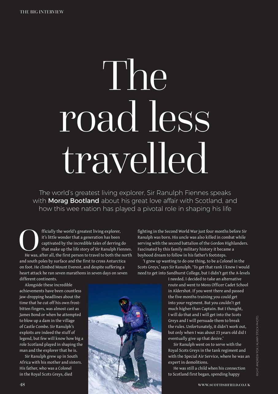 Scottish Field Preview Pages