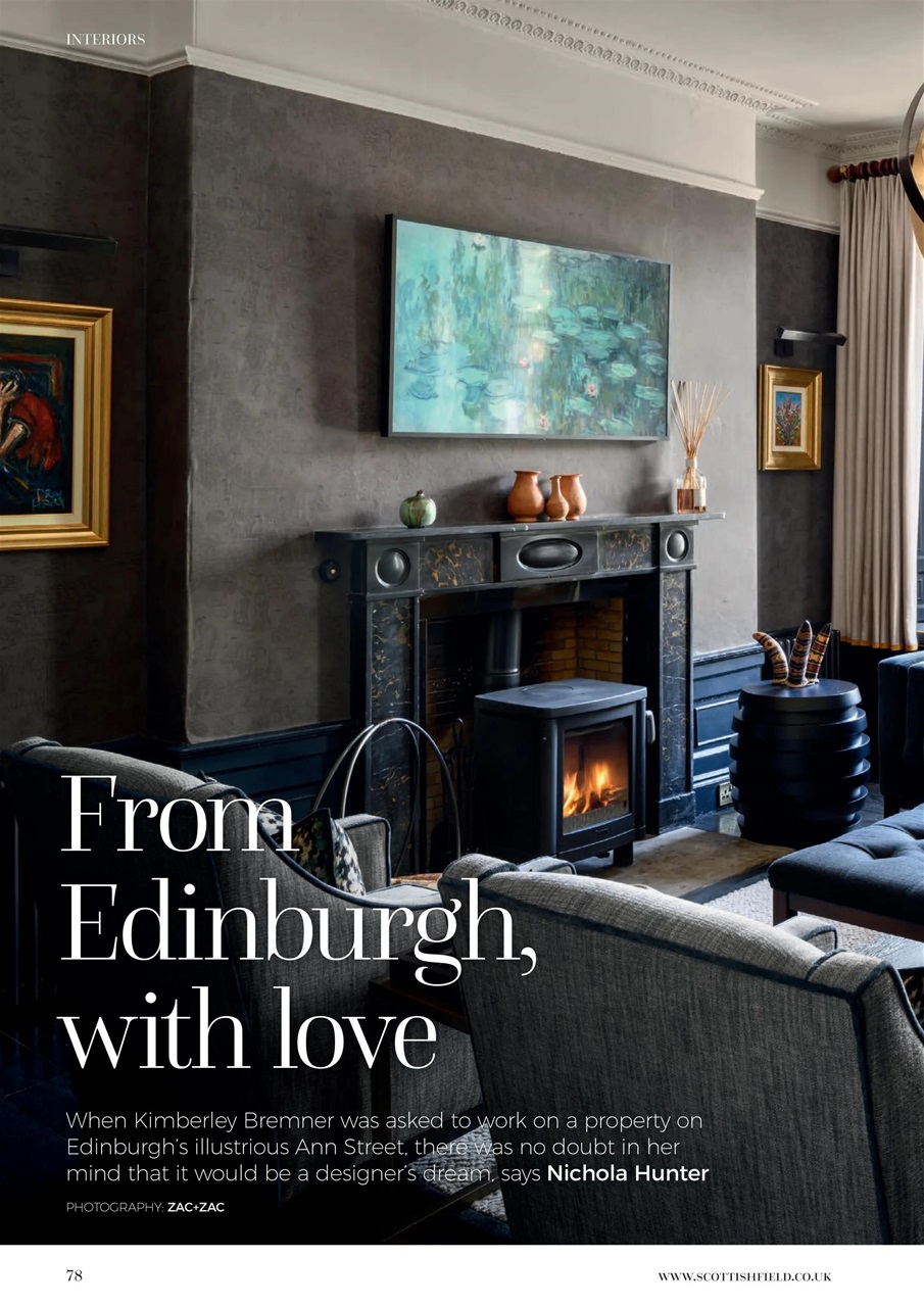 Scottish Field Preview Pages