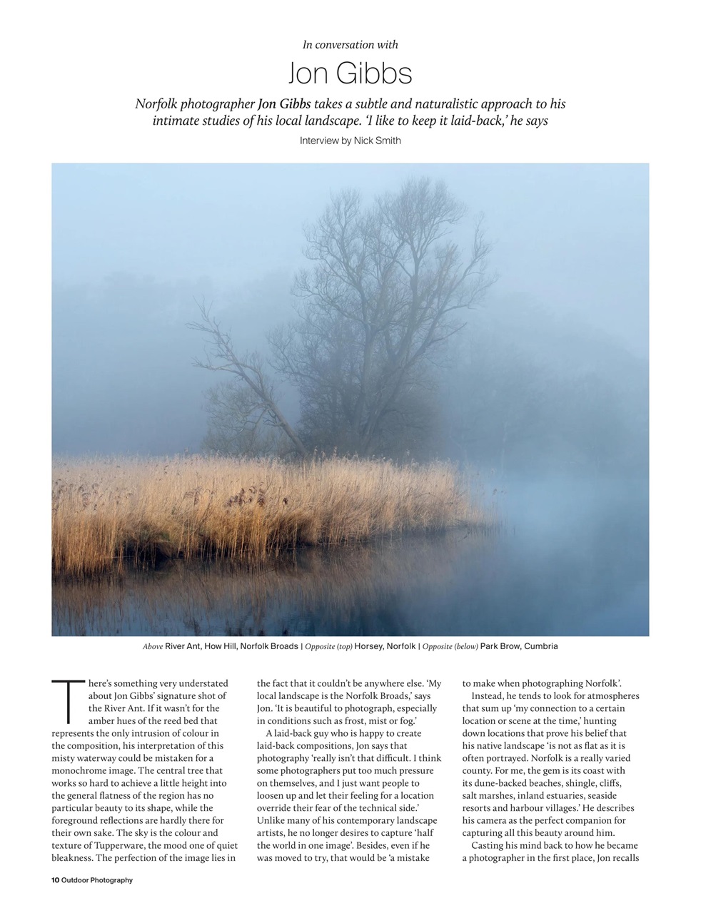 Outdoor Photography Preview Pages