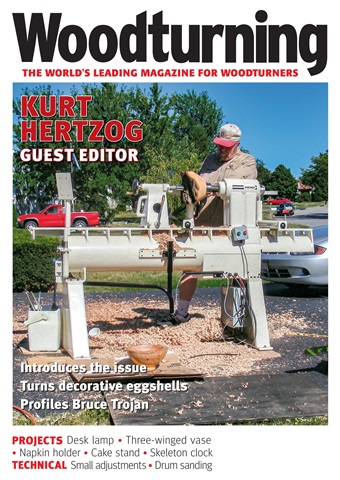 Woodturning issue Issue 381