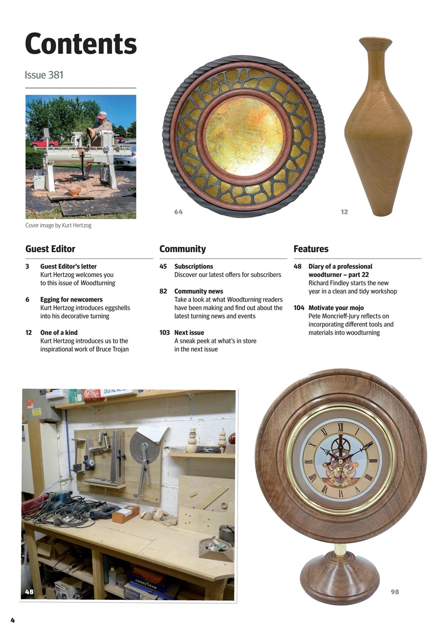 Woodturning Preview Pages